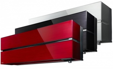 Mitsubishi Electric MSZ-LN so energetsko učinkovite klimatske naprave modernega dizajna v raličnih barvah po dostopni ceni